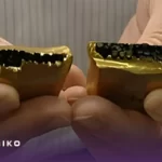 شمش طلا تقلبی