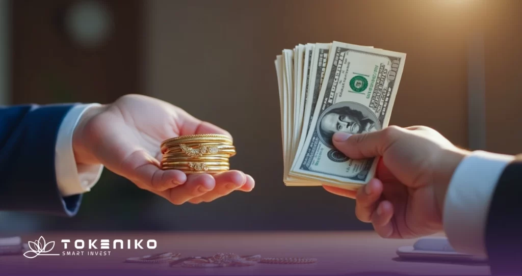 شرایط دریافت وام طلا
