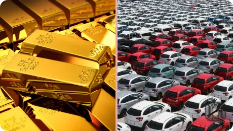 طلا بخریم یا ماشین؟
