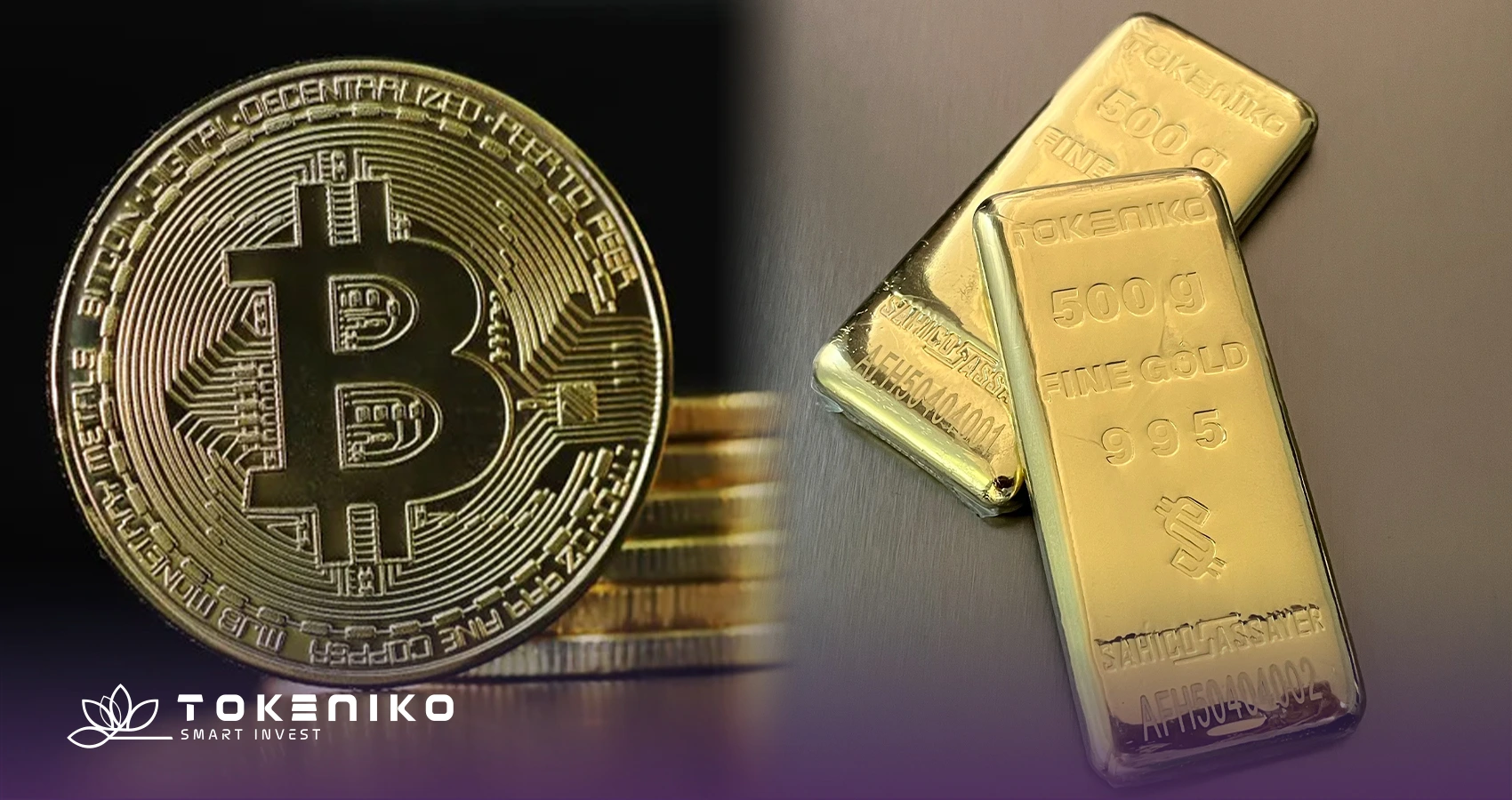 طلا بخریم یا بیت کوین؟