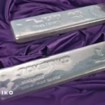 اولین شمش نقره 100 اونسی در ایران