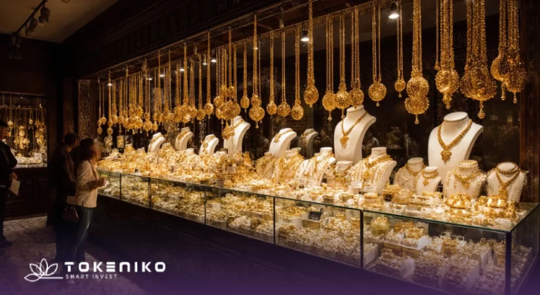 معروف ترین بازار طلا ایران