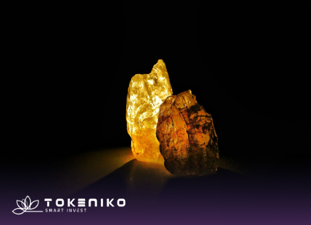 تشخیص سنگ طلا