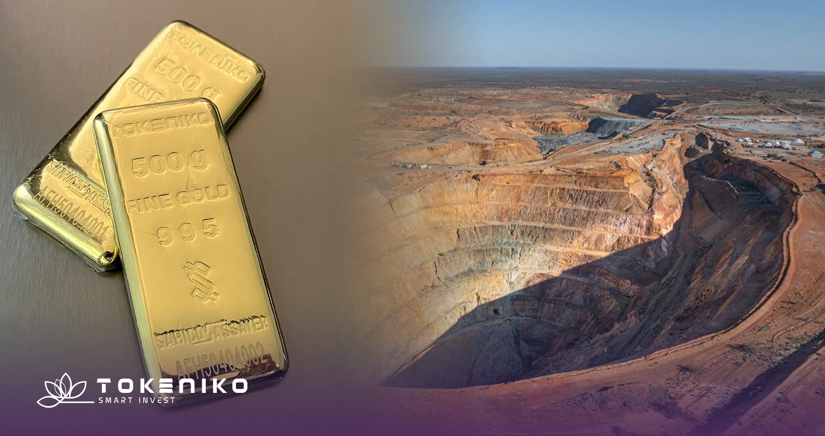 سرمایه گذاری در معدن طلا