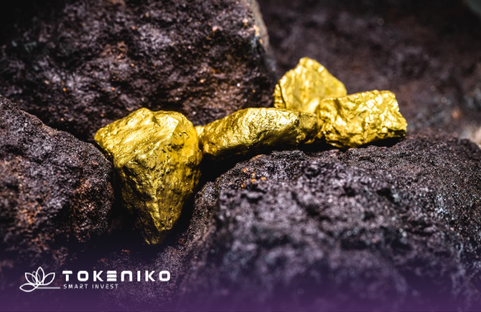 سنگ طلا چیست؟ انواع سنگ های طلا دار