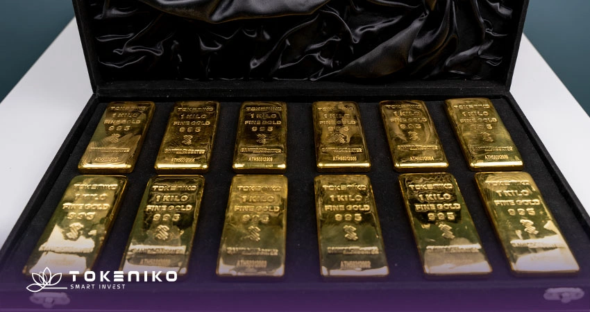 شمش طلا توکنیکو- خرید طلا از معدن