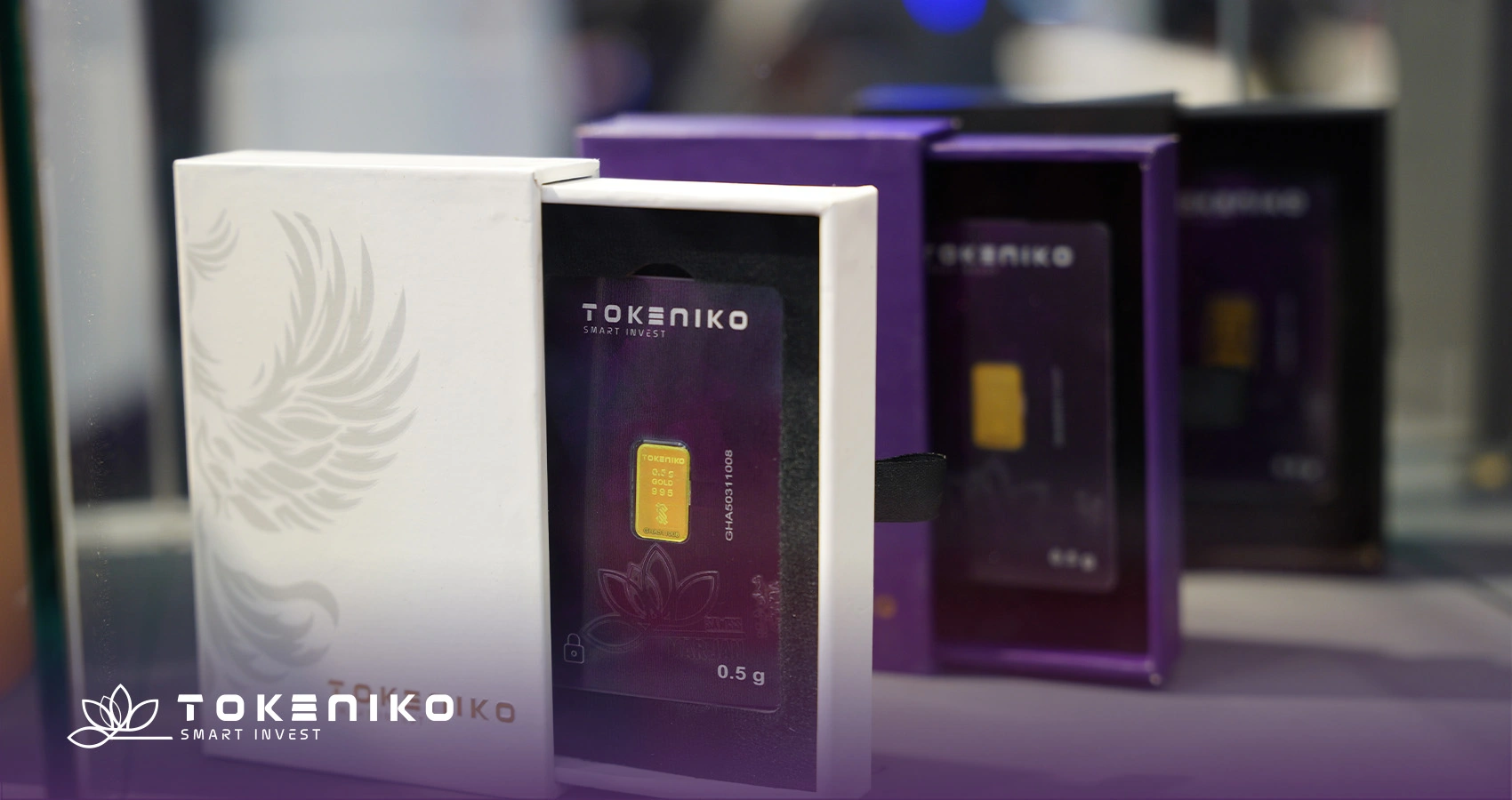 شمش طلا توکنیکو