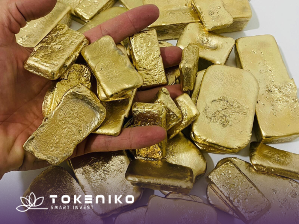 طلا بدون اجرت- طلا آب شده