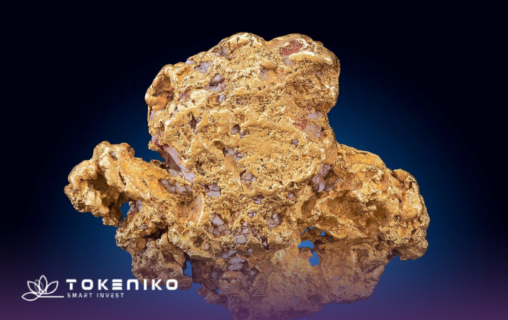 نحوه تشکیل سنگ طلا 