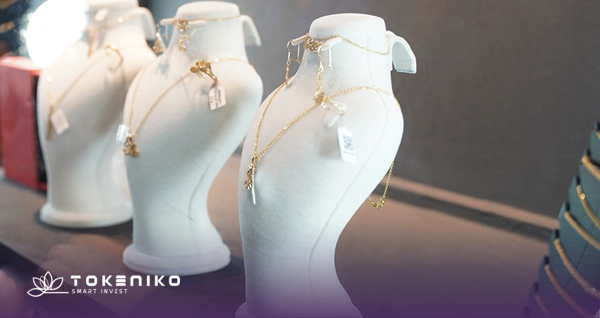 اولین زیورآلات طلا شناسنامه دار