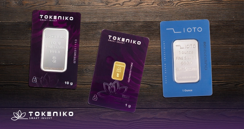 خرید طلا و نقره با پول کم