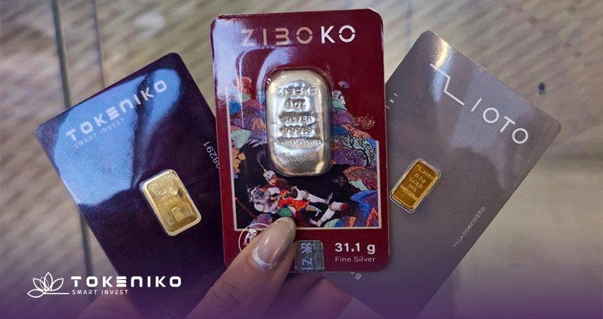 خرید طلا یا نقره