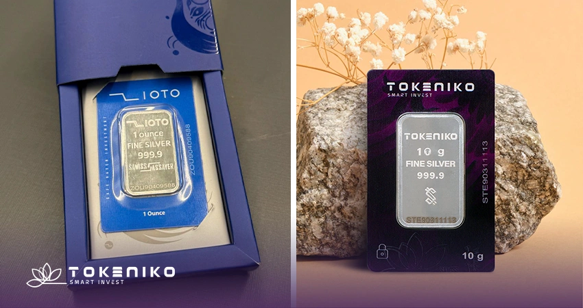 خرید نقره با پول کم