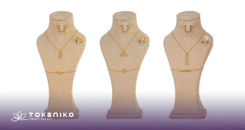 زیورآلات طلا شناسنامه دار