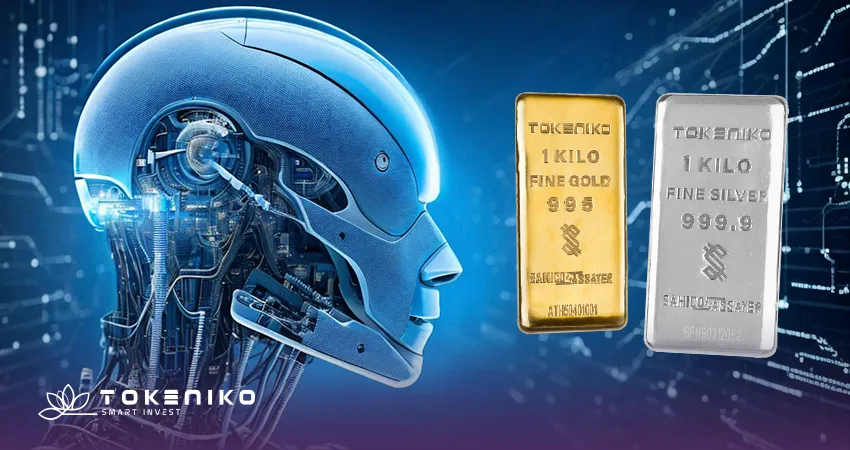 تاثیر طلا و نقره بر هوش مصنوعی
