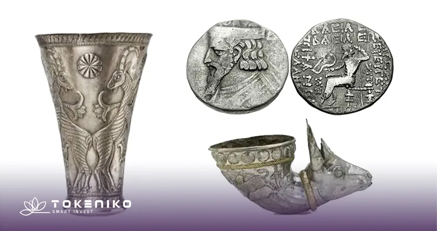 نقره در تاریخ ایران