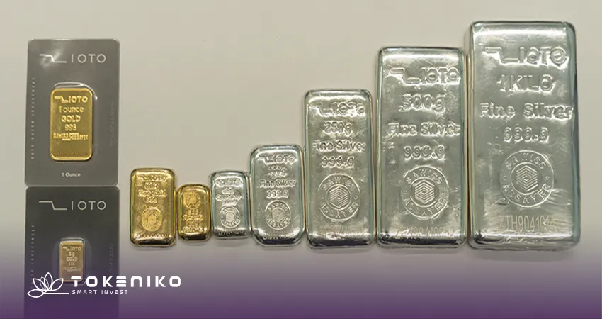 دلیل افزایش قیمت طلا و نقره