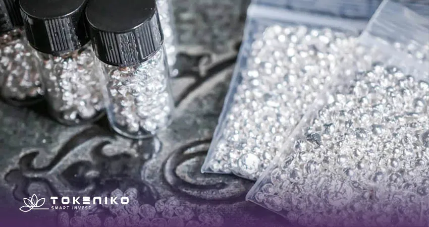 ساچمه نقره قاچاق