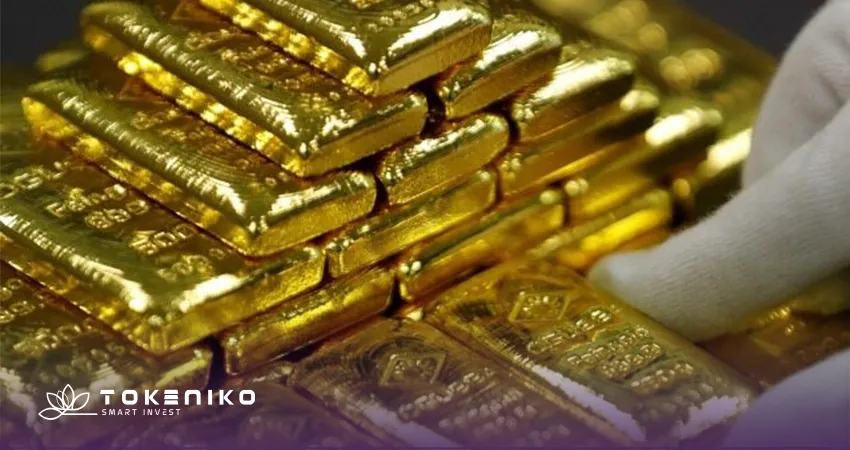 علت افزایش قیمت طلا