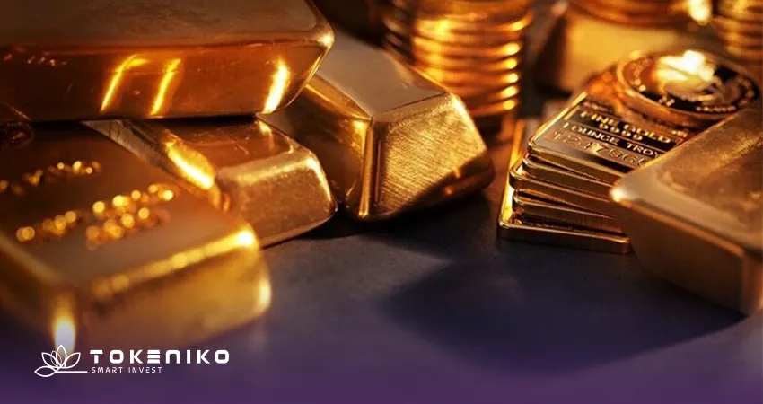 علت رشد قیمت طلا