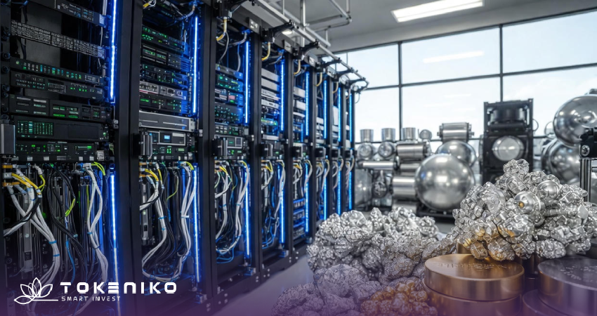 کاربرد طلا و نقره در هوش مصنوعی