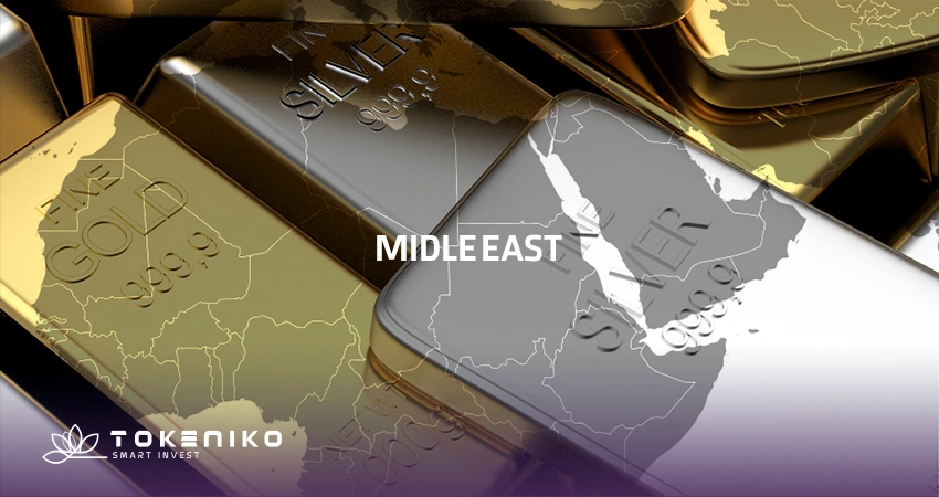 ارزش بازار فلزات گرانبها