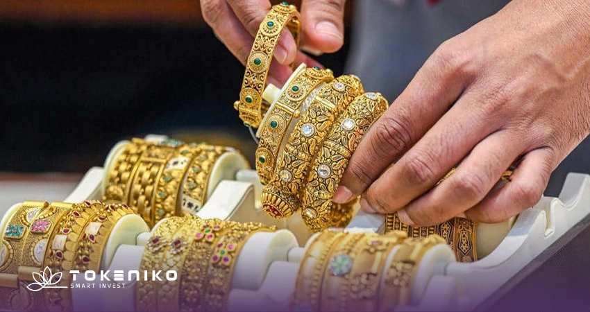 بازار خرده فروشی طلا