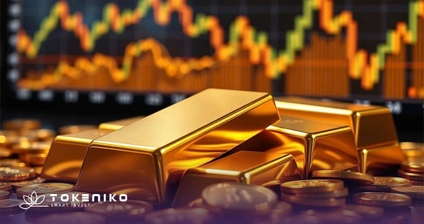 تغییرات قیمت طلا