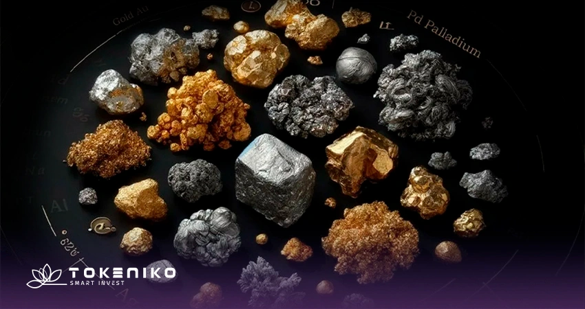 پرطرفدارترین فلزات گرانبها