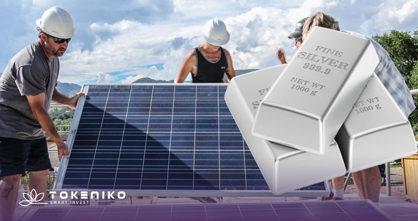 تاثیر افزایش قیمت نقره در صنعت خورشیدی