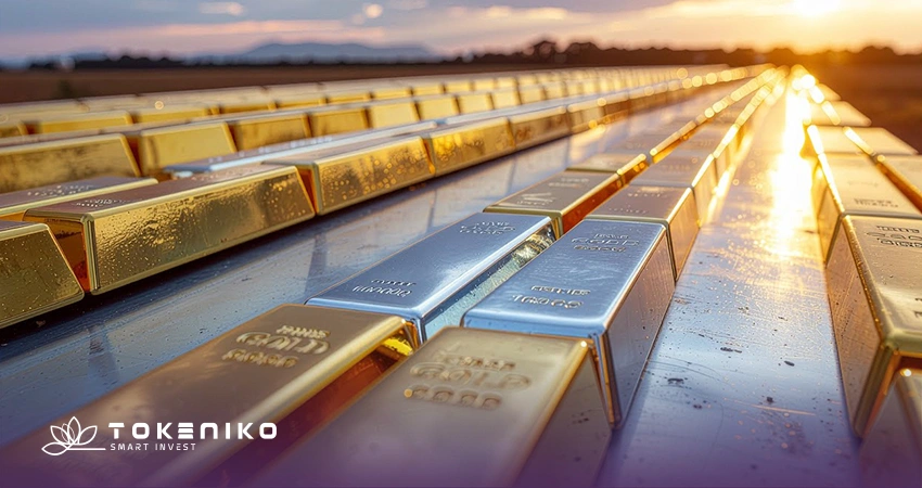 خرید طلا یا نقره