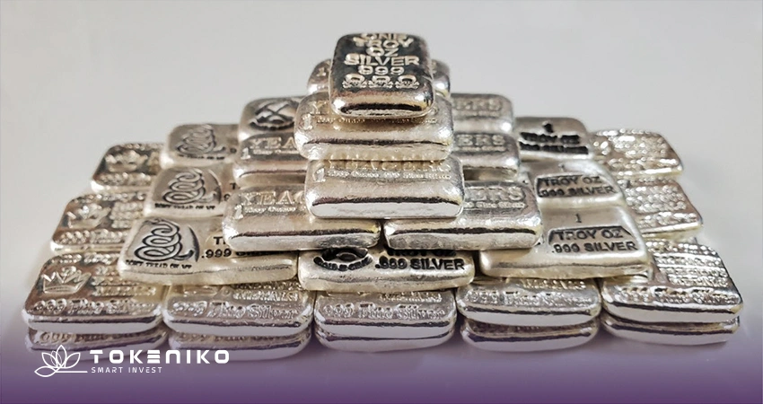 خرید نقره از بورس کالا