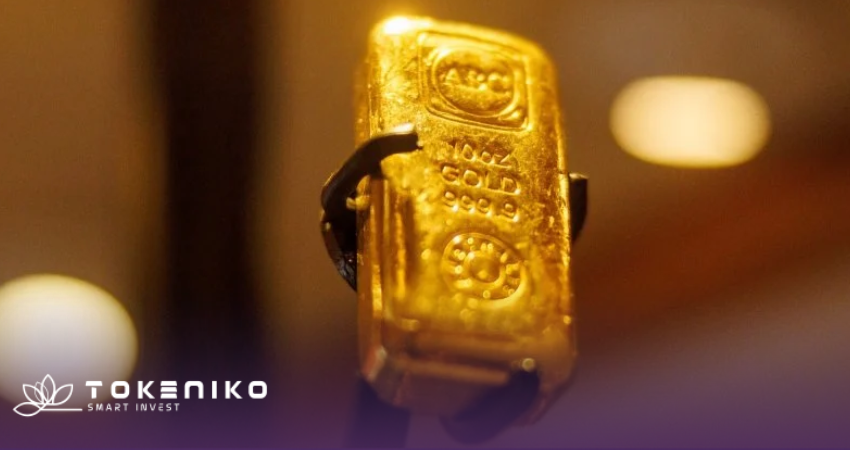 ریزش اونس جهانی طلا