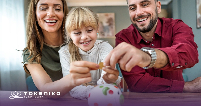 سرمایه گذاری برای فرزندان