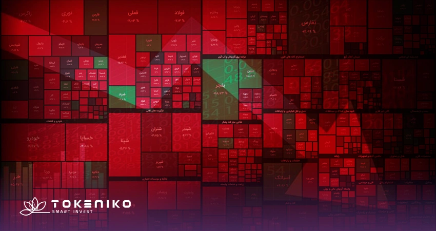 سقوط شاخص بورس