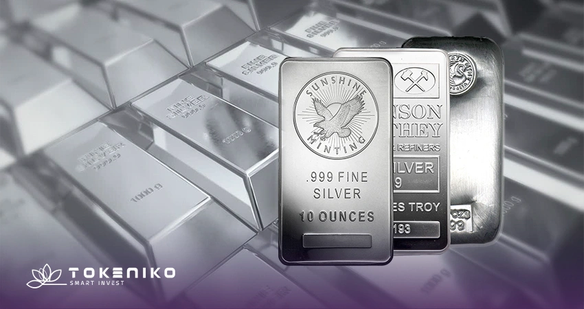 خرید شمش نقره از بورس