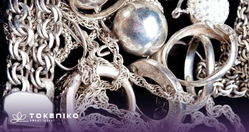 فروش نقره دست دوم