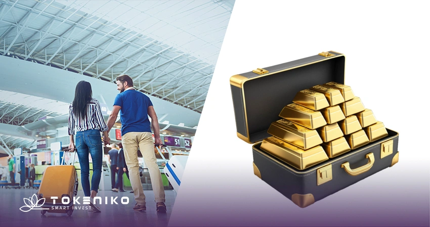 قوانین حمل طلا