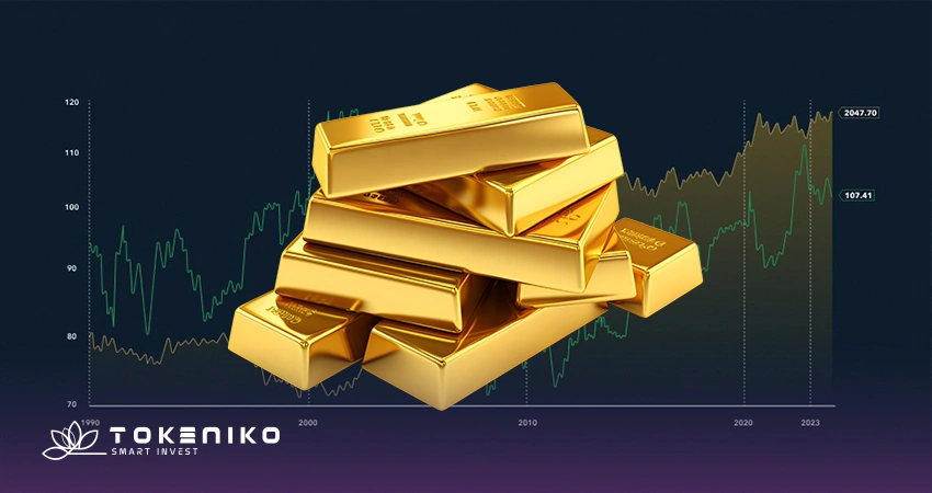 قیمت اونس جهانی طلا