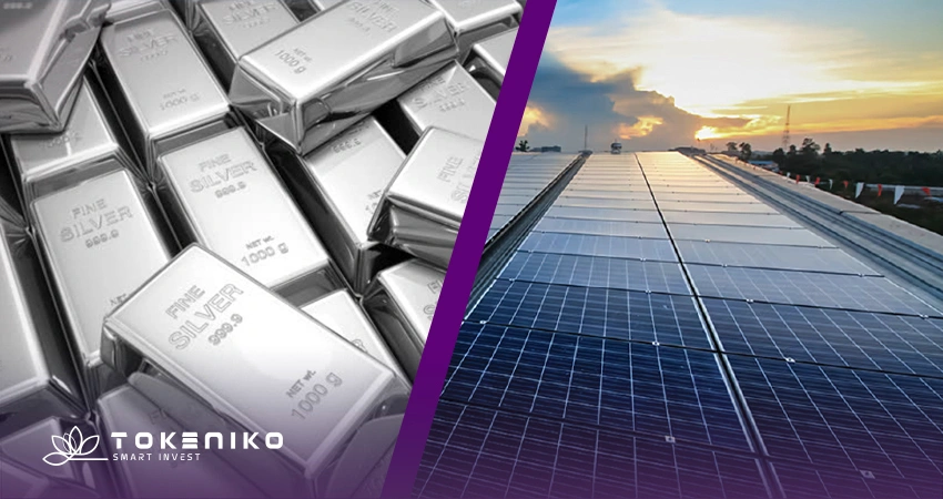 نقره در صنعت خورشیدی