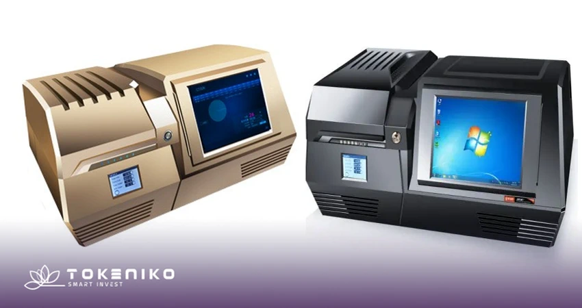 دستگاه xrf