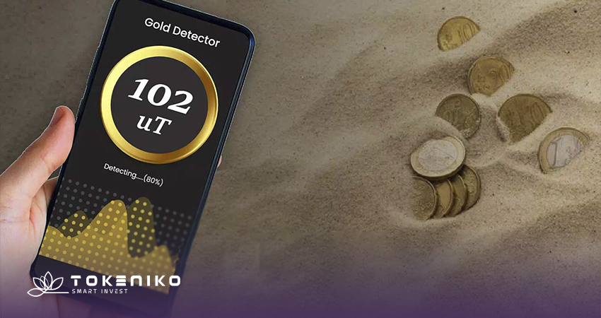 اپلکیشن طلایاب Gold Detector