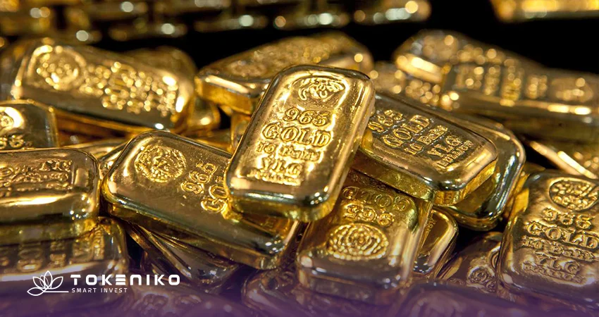 قیمت طلا در جنگ چگونه بوده است؟