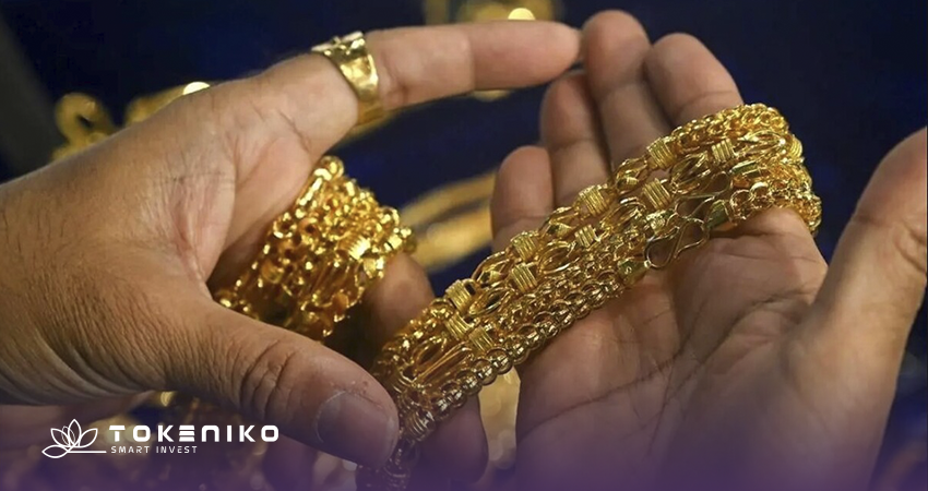 نحوه معاملات طلا و جواهرات در گذشته