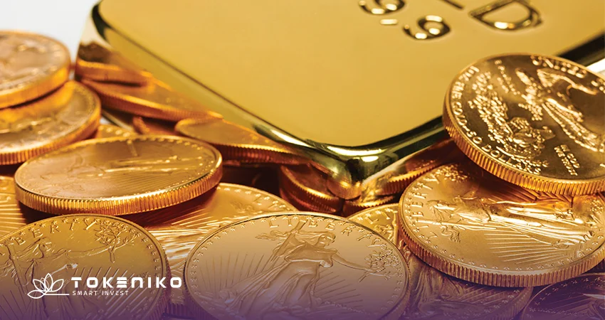 دلایل سقوط قیمت طلا در جنگ